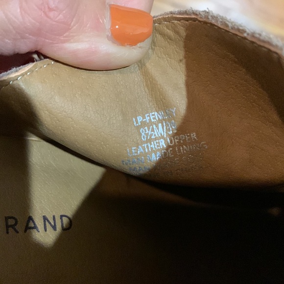 Lucky brand fenley suede booties - Picture 9 of 9